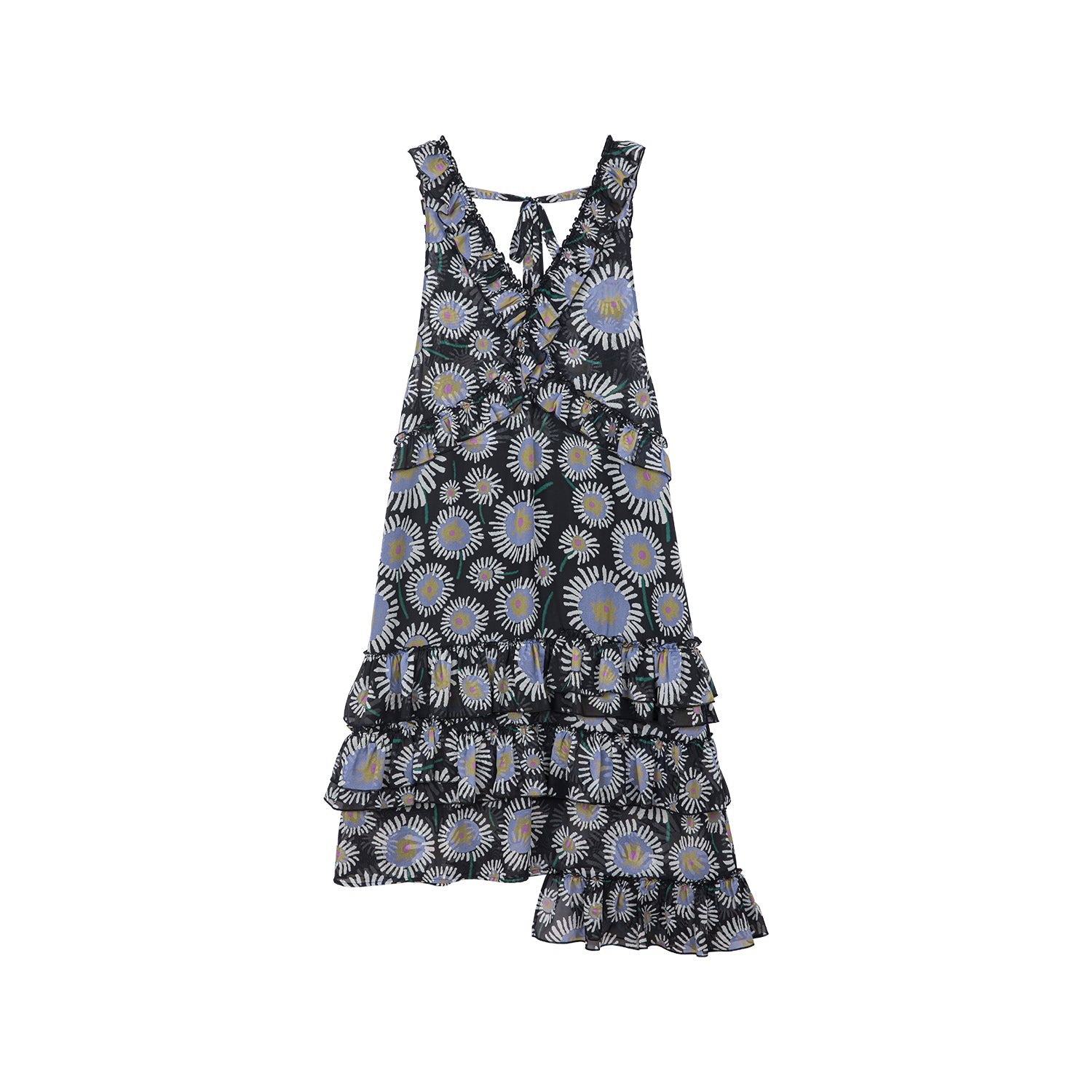 Dandelion print camisole dress