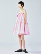 3D flower camisole dress