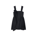 3D flower camisole dress with side pocket