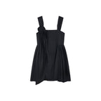 3D flower camisole dress with side pocket