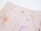 Hand-drawn dreamy cargo pants