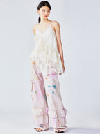 Hand-drawn dreamy cargo pants