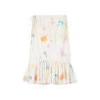 Hand-drawn dreamy fishtail skirt