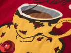 Afternoon tea-inspired knit tee