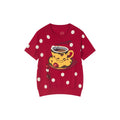 Afternoon tea-inspired knit tee