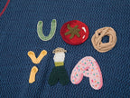 UOOYAA bites knit tee