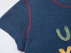 UOOYAA bites knit tee
