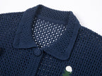 Love & food handcrafted cardigan