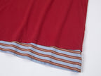 Faux two-piece polo tee