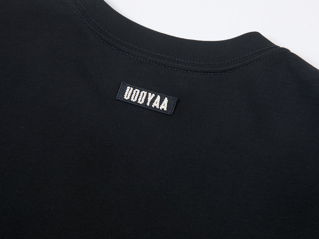 Sausage & egg embroidered tee