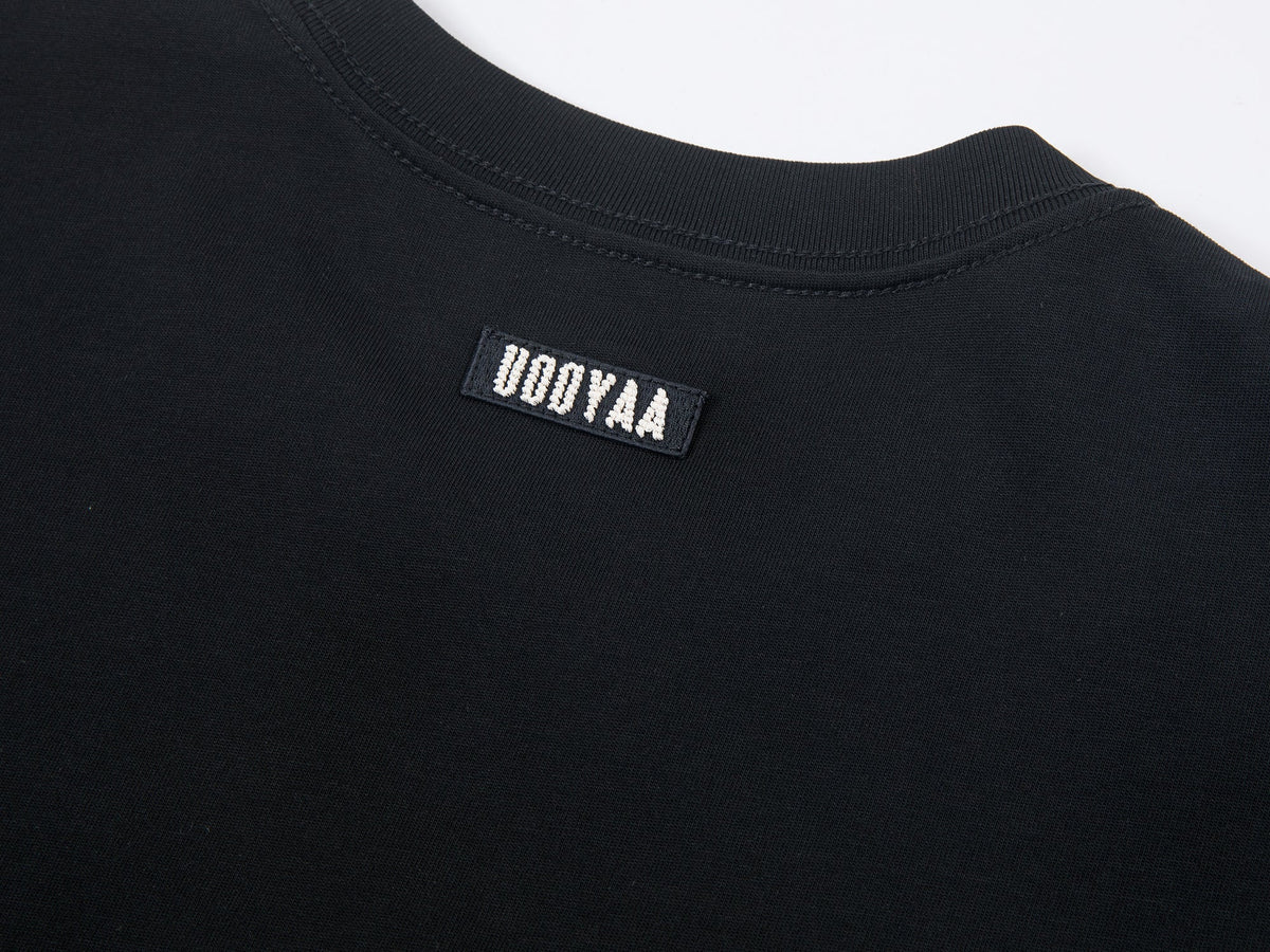 Sausage & egg embroidered tee