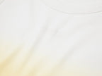 Gradient vest-layered tee