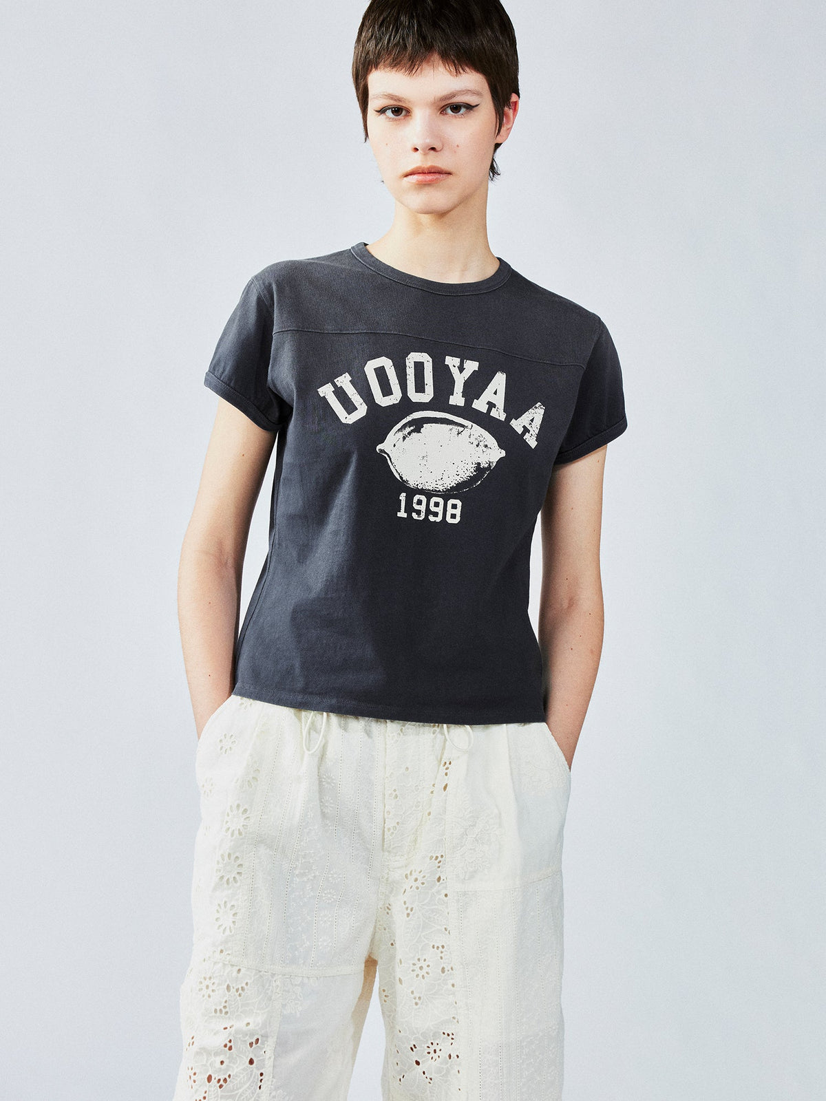 Lemon academia tee