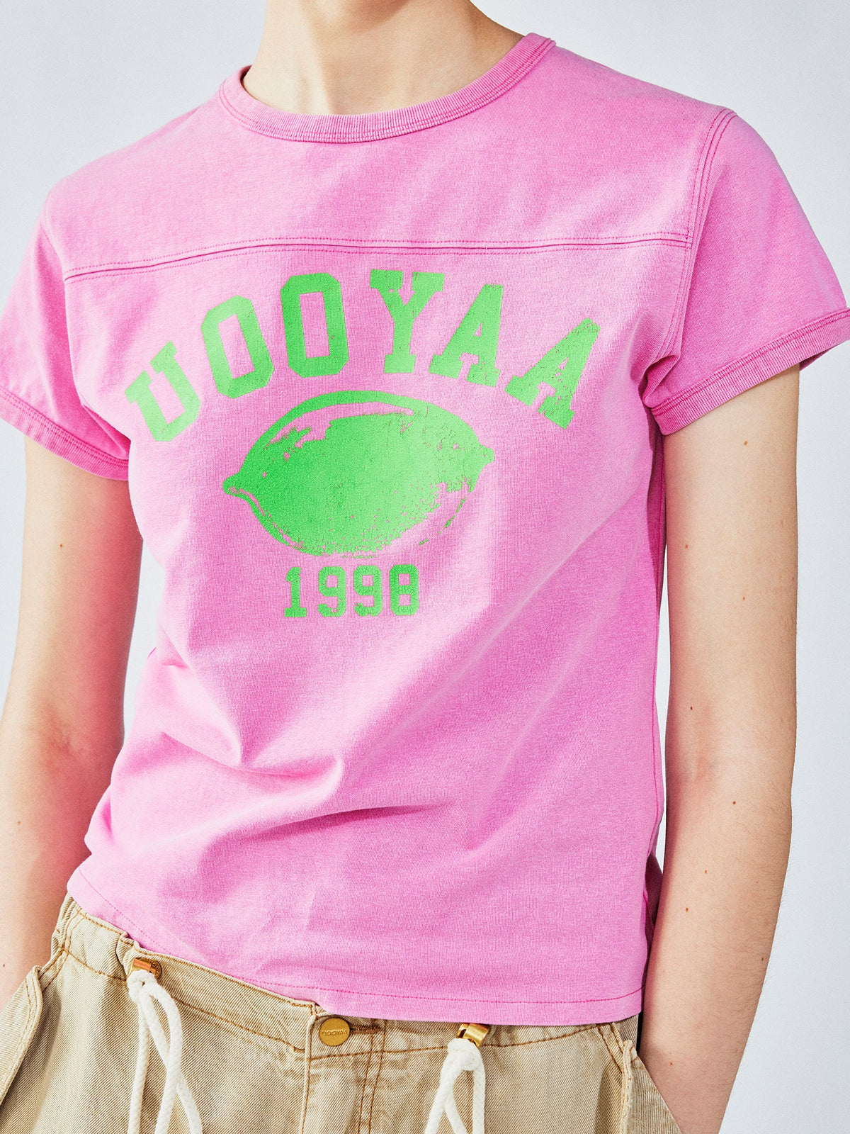 Lemon academia tee