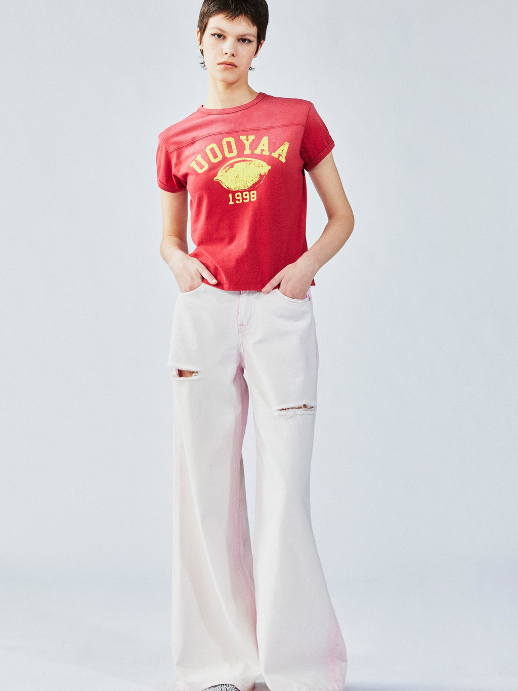 Lemon academia tee
