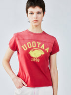 Lemon academia tee