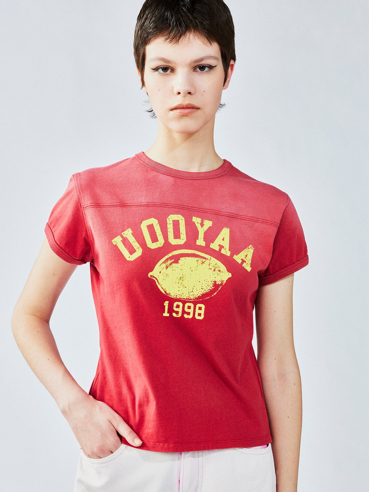 Lemon academia tee
