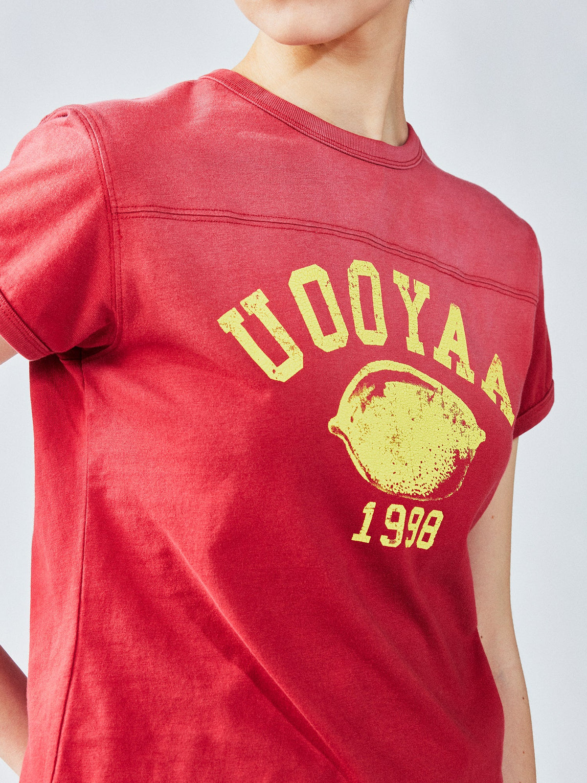 Lemon academia tee