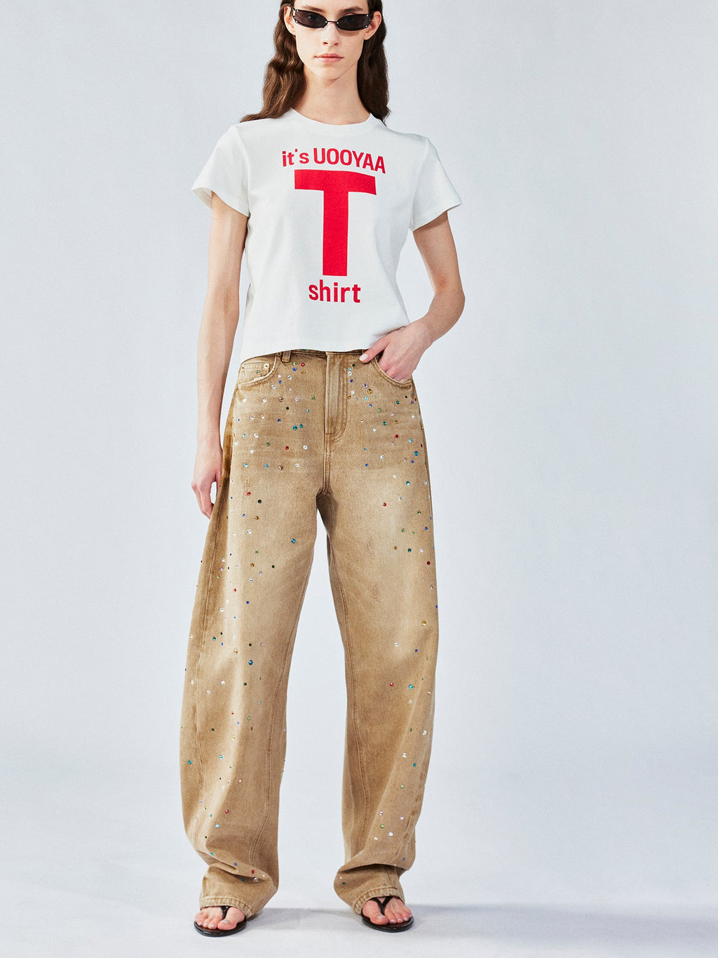 A very UOOYAA tee