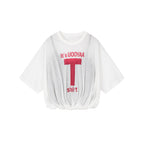 Layered sleeveless t-shirt pullover