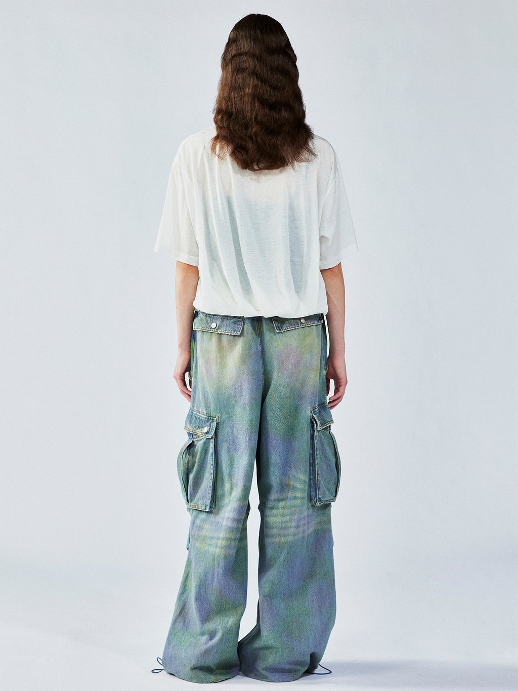 Layered sleeveless t-shirt pullover