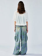 Layered sleeveless t-shirt pullover