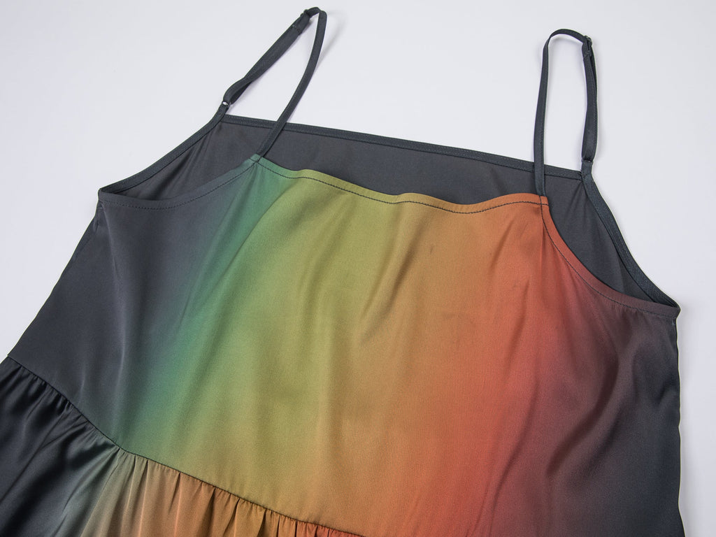 Dreamy light layered t-shirt dress