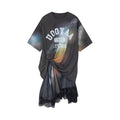 Dreamy light layered t-shirt dress