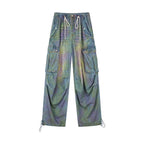Dreamy light utility jeans