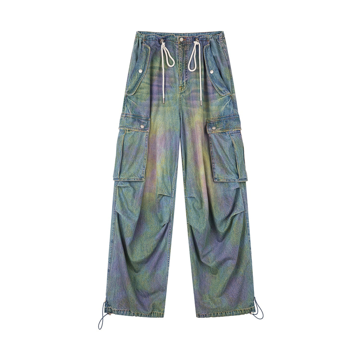 Dreamy light utility jeans