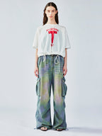 Dreamy light utility jeans