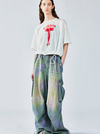 Dreamy light utility jeans