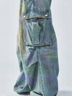 Dreamy light utility jeans