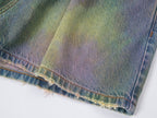 Dreamy light denim shorts