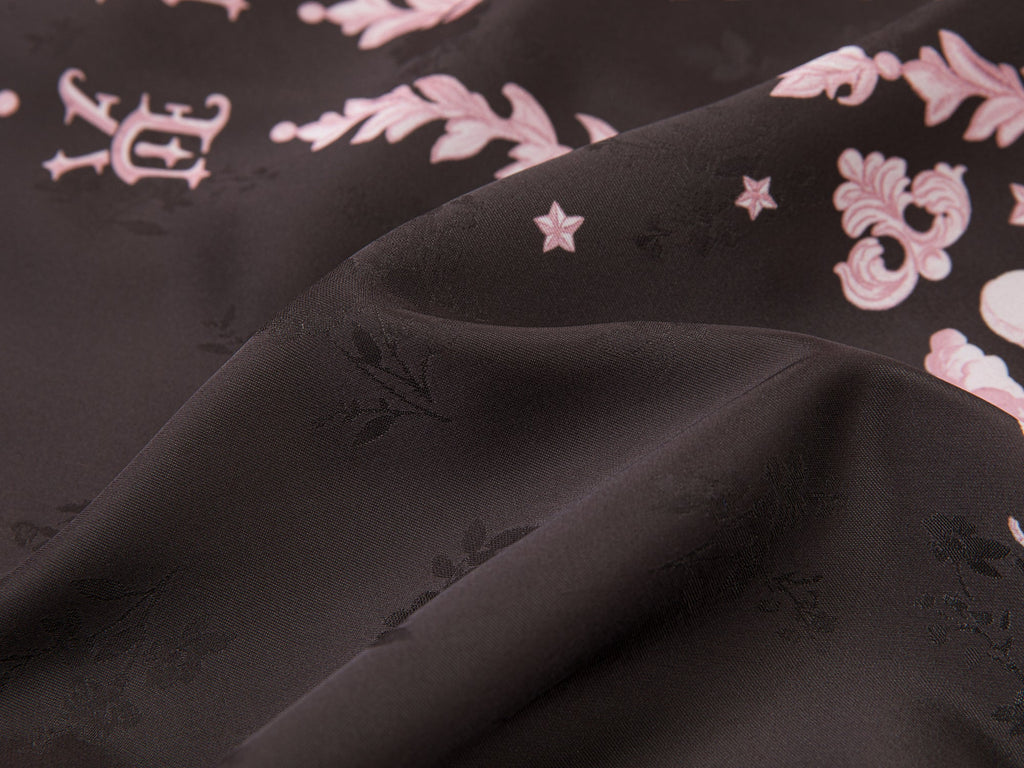 UFO cat jacquard shirt