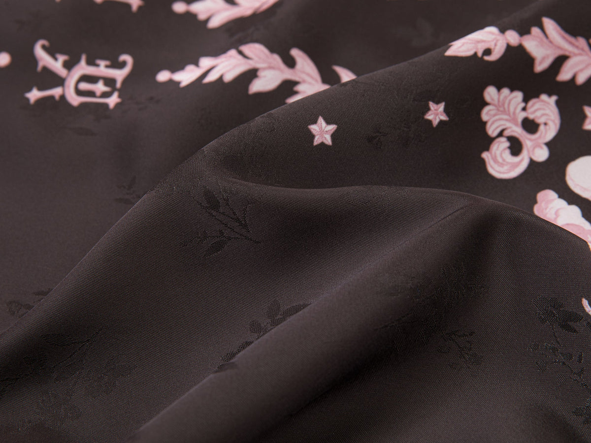 UFO cat jacquard shirt
