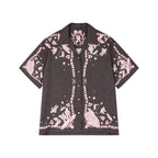 UFO cat jacquard shirt