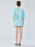 Sequin goldfish pullover