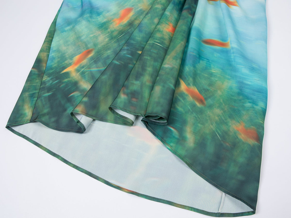 Goldfish tank dress
