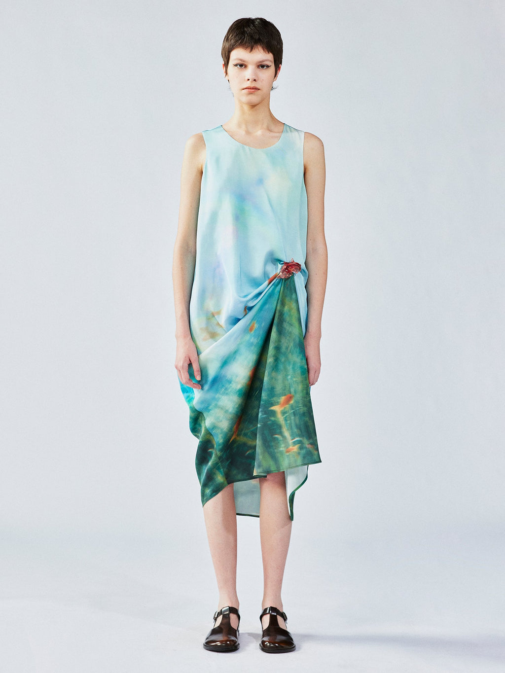 Goldfish tank dress