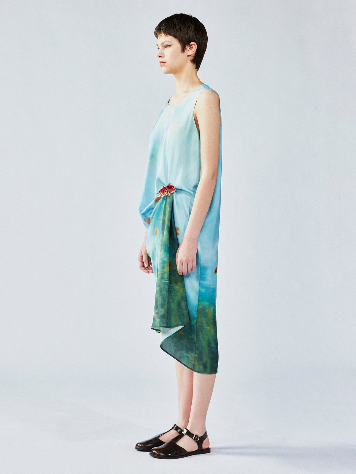 Goldfish tank dress