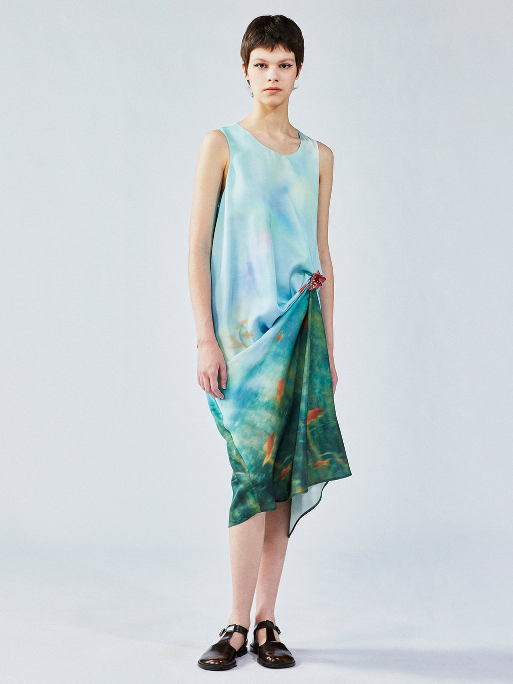 Goldfish tank dress