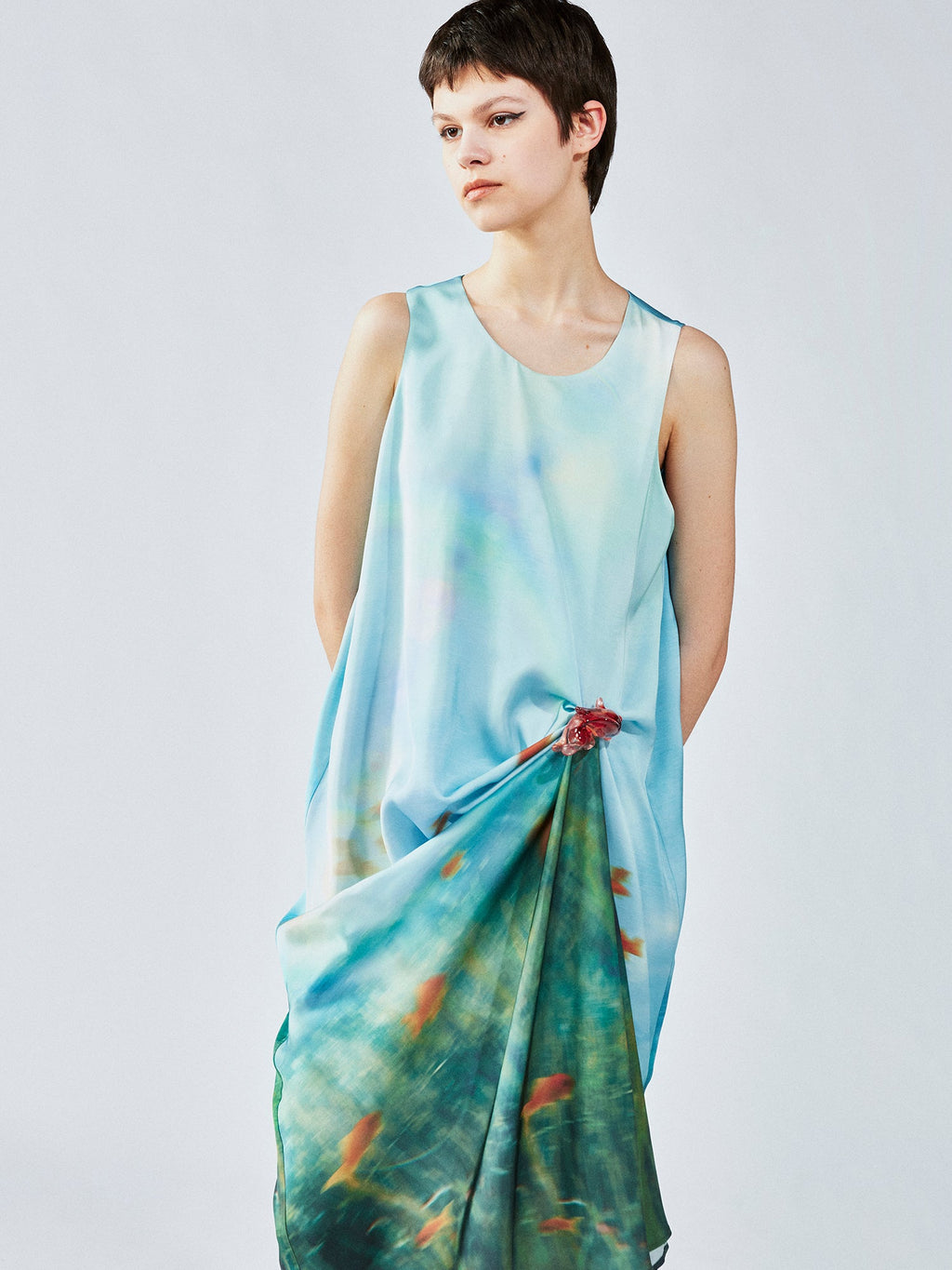 Goldfish tank dress