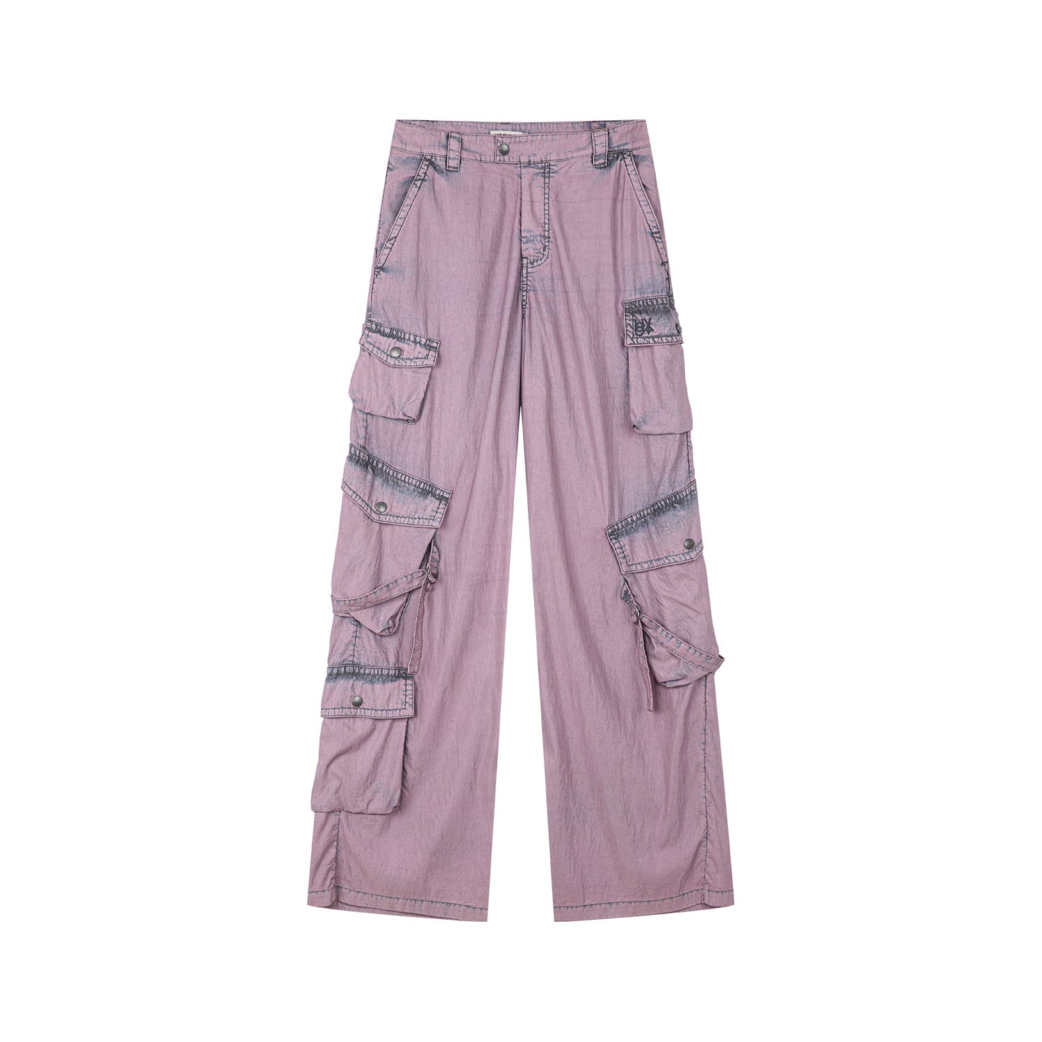 Lavender washed utility pants
