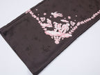 UFO cat jacquard pants