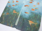 Goldfish tank skirt