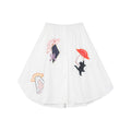 UFO cat shirt-inspired skirt