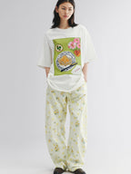 Toast & olive breakfast graphic tee