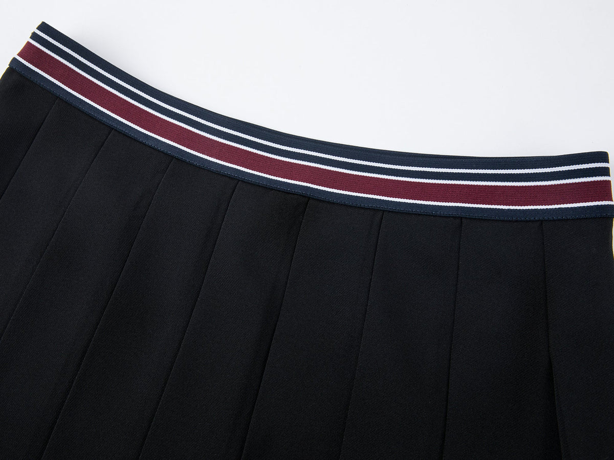 Pleated skirt