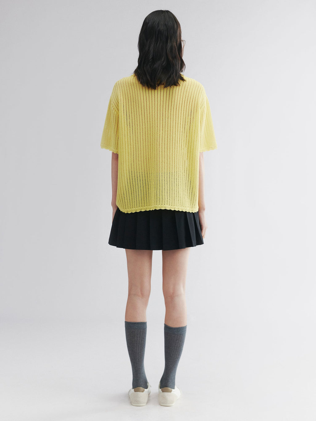 Pleated skirt